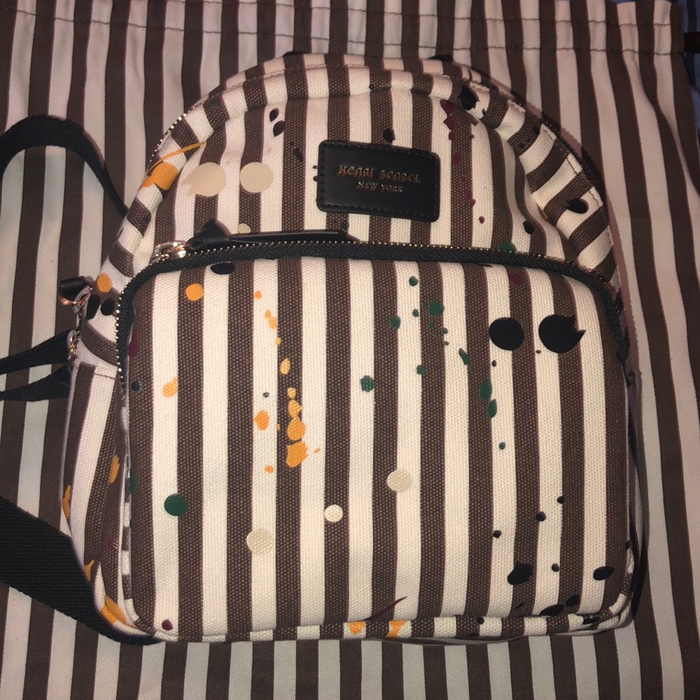 *******SOLD*******Henri bendel mini backpack